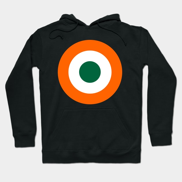 Indian Air Force Roundel Hoodie by Lyvershop